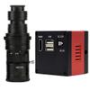 1080P FHD Digital Microscope HDMI Electronic Industrial Microscope Camera for Phone Repair Soldering & 200X C-Mount Lens view 1