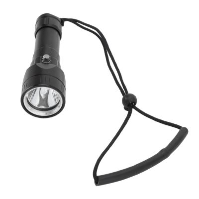 5000LM Diving Flashlight P50 4 Lamp Beads with 3 Light Modes IPX8 for Professional Photography and der Use