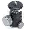 360 Compact Aluminum B Head with Hot Shoe Mount A for Cameras, Easy Angle Adjustment and Versatile Compatibility view 1