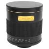 500mm F6.3 HighQuality Telephoto Mirror Lens for M4/3 Mount Mirrorl Cameras with D Ical Design (Black) view 1