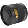 500mm F6.3 HighQuality Telephoto Mirror Lens for M4/3 Mount Mirrorl Cameras with D Ical Design (Black) view 2
