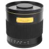 500mm F6.3 HighQuality Telephoto Mirror Lens for M4/3 Mount Mirrorl Cameras with D Ical Design (Black) view 3