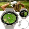 Garmin Approach S50 Golf GPS Smartwatch Cream Gold Aluminum Bezel with Ivory ComfortFit Nylon Band with Wearable4U Power Bank Bundle view 3