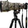 ROLANPRO Camouflage Lens Cover for Nikon Z 400mm F2.8 TC VR S Raincover Lens Protection Sleeve Case Clothing#4 All-Terrain Camo Waterproof view 1