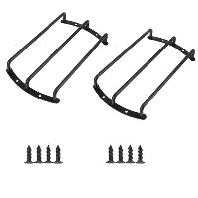 2Pcs Speaker Metal Grill Grille Cover 3 Bars, 10 Inch Subwoofer Speaker Grille Cover Protective Cover, for Bar Home Stereo Loudspeaker Protector.