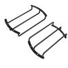 2Pcs 12 Inch Speaker Metal Grill Grille Cover 3 Bars, Subwoofer Speaker Grille Cover Protective Cover, for Bar Home Stereo Loudspeaker Protector. view 2