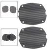 BACAR Rbanna1 Motorbike Black Front Fairing Speaker Mesh Gilles 4-Hole Gills Cover Guards for Harley Electra Glide FLH 1998-2013 view 2