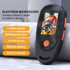 KeFvoer Handheld Digital Microscope with 2.0 Inch IPS Color Screen, Portable Magnifying Glass for Kids, 500x Magnification, 8 Adjustable 3-Level LED Lights, USB Compatible with PC Windows and Mac OS view 2