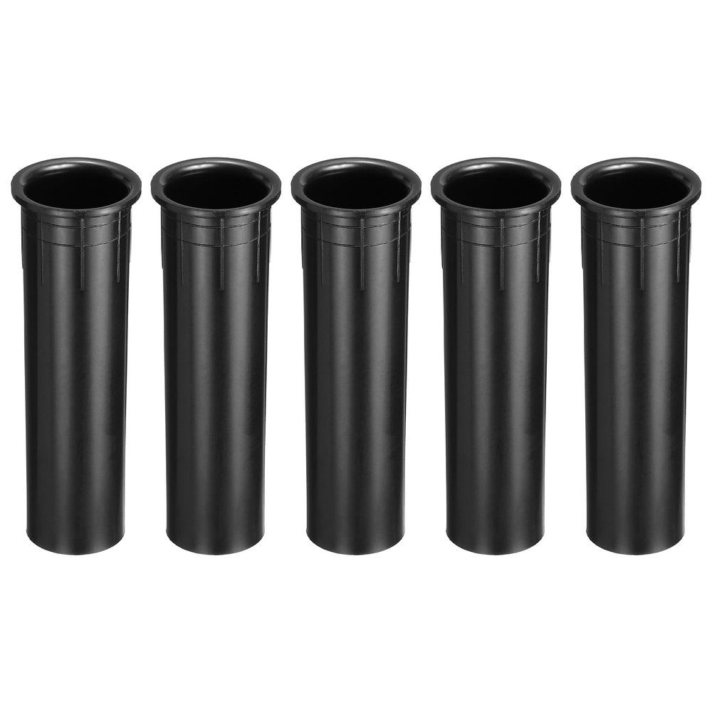 MECCANIXITY 6Pcs 26x95mm/1 x 3.7 Inch Speaker Port Tube Subwoofer Bass Box Tube Bass Woofer Box Speaker Box Bass Air Port for DJ/PA Speaker Cabinets