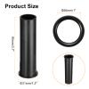 MECCANIXITY 6Pcs 26x95mm/1 x 3.7 Inch Speaker Port Tube Subwoofer Bass Box Tube Bass Woofer Box Speaker Box Bass Air Port for DJ/PA Speaker Cabinets view 2