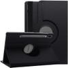360 Rotating Leather Case Cover For Samsung Galaxy Tab S10 Ultra 14.6" (2024) Black Rosegold For Samsung Galaxy Tab S10 Ultra (Black, Samsung Galaxy Tab S10 Ultra) view 1