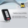 Remote2program Smart Key Proximity Self Programmable Keyless Entry Remote Fob Transmitter Replacement for 2008-2016 Mitusbishi Lancer/Outlander with FCC: OUC644M-KEY-N view 2