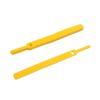 GUMMMY 30PCS Reusable Cord Organizer Keeper Holder Fastening Cable Ties Straps for Earbud Headphones Phones Wire Wrap Managemen(30PCS Yellow Needle) view 1