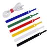 GUMMMY 30PCS Reusable Cord Organizer Keeper Holder Fastening Cable Ties Straps for Earbud Headphones Phones Wire Wrap Managemen(30PCS Yellow Needle) view 2