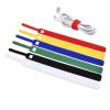 GUMMMY 30PCS Reusable Cord Organizer Keeper Holder Fastening Cable Ties Straps for Earbud Headphones Phones Wire Wrap Managemen(30PCS Yellow Needle) view 3
