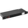 Audiopipe Pro Audio Power Sequence Controller (PD-840S), 40A Surge Protection, 8 Outlets, Digital LCD Display, Rack Mount, for Electrical Appliances, Home Theater, Stage, Studio Use view 1