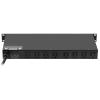 Audiopipe Pro Audio Power Sequence Controller (PD-840S), 40A Surge Protection, 8 Outlets, Digital LCD Display, Rack Mount, for Electrical Appliances, Home Theater, Stage, Studio Use view 4