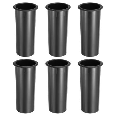 MECCANIXITY 6Pcs 55x150mm/2.2 x 6 Inch Speaker Port Tube Subwoofer Bass Box Tube Bass Woofer Box Speaker Box Bass Air Port for DJ/PA Speaker Cabinets