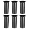 MECCANIXITY 6Pcs 55x150mm/2.2 x 6 Inch Speaker Port Tube Subwoofer Bass Box Tube Bass Woofer Box Speaker Box Bass Air Port for DJ/PA Speaker Cabinets view 1