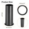 MECCANIXITY 6Pcs 55x150mm/2.2 x 6 Inch Speaker Port Tube Subwoofer Bass Box Tube Bass Woofer Box Speaker Box Bass Air Port for DJ/PA Speaker Cabinets view 2