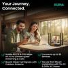 KUMA Connect PRO 4G LTE RV WiFi Kit with High-Gain Outdoor Antenna | Boosts Weak Cell Signal for Stable Internet in Remote Areas | Unlocked for AT&T, T-Mobile | 4-Port Router for 32 Devices | 12v view 3