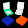 JOEBO Microscope Kit 1pcs Portable Plastic Square Shape Capacity Hold 25 Microslide Slide Microscope Box Microscope Slides Microscope Lens Adapters view 2