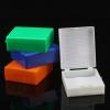 JOEBO Microscope Kit 1pcs Portable Plastic Square Shape Capacity Hold 25 Microslide Slide Microscope Box Microscope Slides Microscope Lens Adapters view 3