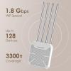 WAVLINK Outdoor WiFi Extender 2 Packs, Long Range Waterproof IP67 WiFi Extender with PoE Powered view 2