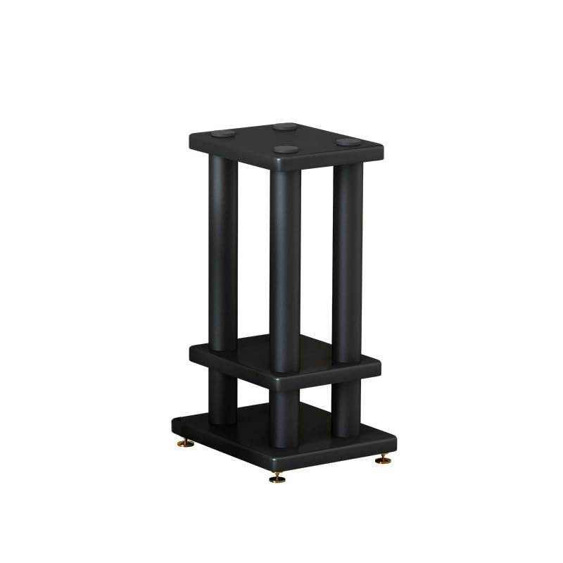 SFKLYU Desktop Speaker Stands Hollowed Floor Speaker Holder Floor Speaker Stands with Cable Management for Studio Monitor, Subwoofer, Loudspeakers,22 * 28cm,61CM