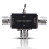 2 Way CB HAM Antennae Switch, 100W 239 Connector Antennae Switch for 1 to 30MHz HAM CB HF VHF UHF Radio view 1