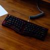 114 Keys Black Translucent Keycaps Cherry Profile BlacK Doubleshot Keycaps Set Fit 60% 65% 75% Cherry Mx Switches Mechanical Keyboard view 3