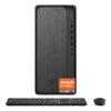HP OmniDesk Desktop PC, AMD Ryzen 5 8500G, 8 GB RAM, 512 GB SSD, AMD Radeon 740M Graphics, Windows 11 Home, Microsoft Copilot, Gray Wood, M02-0310 (2025) view 1
