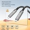 10m (32ft) Full-Function USB-C Fiber Optic Cable, 8K@60Hz & 4K@144Hz Video Output, 10Gbps High-Speed Data Transfer, 70W PD Fast Charging, Perfect for VR Headsets, Gaming, and Video Projection view 2