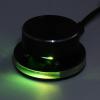 banapoy USB Volume Control, Computer External Volume Remote Button PC Multimedia Controller Knob with RGB Light, One Key Mute Function, Volume Adjustment Knob for Android System view 3