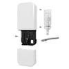 Mikrotik wAP ax US Version (wAPG-5HaxD2HaxD-US) Dual-Chain Wi-Fi 6 (802.11ax), 2x2 MIMO, Weatherproof Design for Indoor and Outdoor use view 3