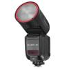 Flashpoint X100 TTL R2 On Camera Li-ion Round Head Flash for Canon, Godox V100 C view 3