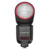 Flashpoint X100 TTL R2 On Camera Li-ion Round Head Flash for Canon, Godox V100 C view 4
