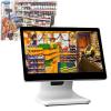 MXHACD 15.6" Touch Screen Cash Register,Adjustable Angle,POS Cash Register,for Retail, Restaurant,Store view 1