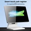 MXHACD 15.6" Touch Screen Cash Register,Adjustable Angle,POS Cash Register,for Retail, Restaurant,Store view 2