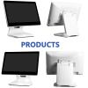 MXHACD 15.6" Touch Screen Cash Register,Adjustable Angle,POS Cash Register,for Retail, Restaurant,Store view 3