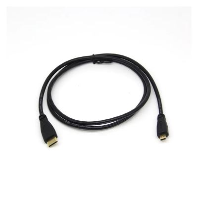 1080p 3D M/i/ni HDMI-Compatible to M;ic/ro HDMI-Compatible Cable Compatible with The Projector's Public to Public 1M 1.8M Cable(0.3 m)
