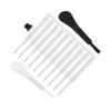 WOONEKY Deep Clean Phone Speakers Charging Ports Computer Keyboard Cleaning Brush Reusable Multi-Device Kit view 1