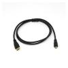 1080p 3D M/i/ni HDMI-Compatible to M;ic/ro HDMI-Compatible Cable Compatible with The Projector's Public to Public 1M 1.8M Cable(1 m) view 1