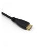 1080p 3D M/i/ni HDMI-Compatible to M;ic/ro HDMI-Compatible Cable Compatible with The Projector's Public to Public 1M 1.8M Cable(1 m) view 3