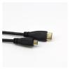 1080p 3D M/i/ni HDMI-Compatible to M;ic/ro HDMI-Compatible Cable Compatible with The Projector's Public to Public 1M 1.8M Cable(1 m) view 4
