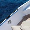 Dual Electronics DMP623 High Performance Marine Radio Speakers | 6.5 inch Weather-Resistant Dual Cone Marine Stereo Boat Speakers with 100 Watts of Peak Power | White view 4
