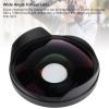 Asixxsix 0.3X Fisheye Lens, Aluminum Alloy Construction, Universal 72MM Thread Mount, Manual Focus, Wide Angle, Long Depth of Field, Compatible view 4
