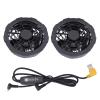 2 Pcs DC Fan, Cooling Vest Fan, Cooling Jacket Fans, Low Noise, Brushless Motor, 0.6 A Cable, USB Powered, ABS, High Performance, for Air Conditioning Clothes Vest (5 V) view 1