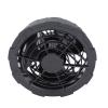 2 Pcs DC Fan, Cooling Vest Fan, Cooling Jacket Fans, Low Noise, Brushless Motor, 0.6 A Cable, USB Powered, ABS, High Performance, for Air Conditioning Clothes Vest (5 V) view 3