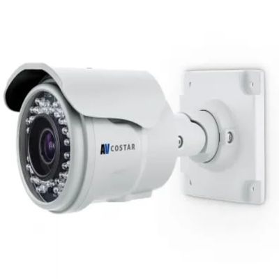 Arecont Vision AV02CLB-100-2.1MP H.265/H.264 P-Iris Indoor/Outdoor Bullet-Style IP Camera